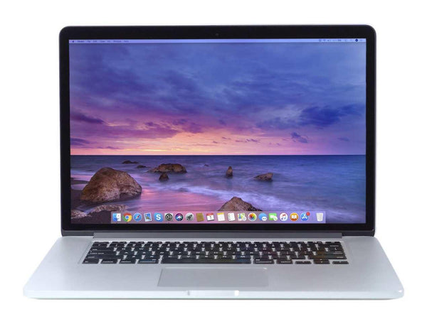 Apple MacBook Pro (15-inch Mid 2012) 2.6 GHz I7-3720QM 8GB RAM 512GB SSD (Silver)