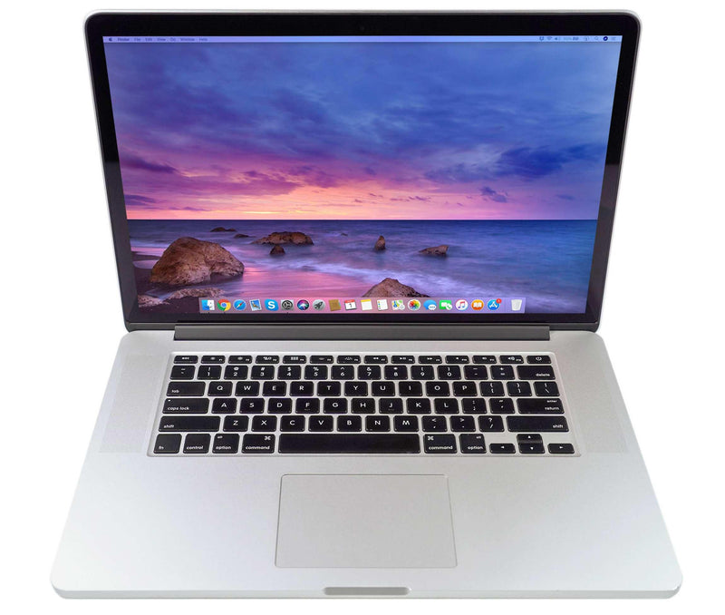 Apple MacBook Pro (15 pulgadas, mediados de 2012) 2,6 GHz I7-3720QM 8 GB RAM 512 GB SSD (plata) 