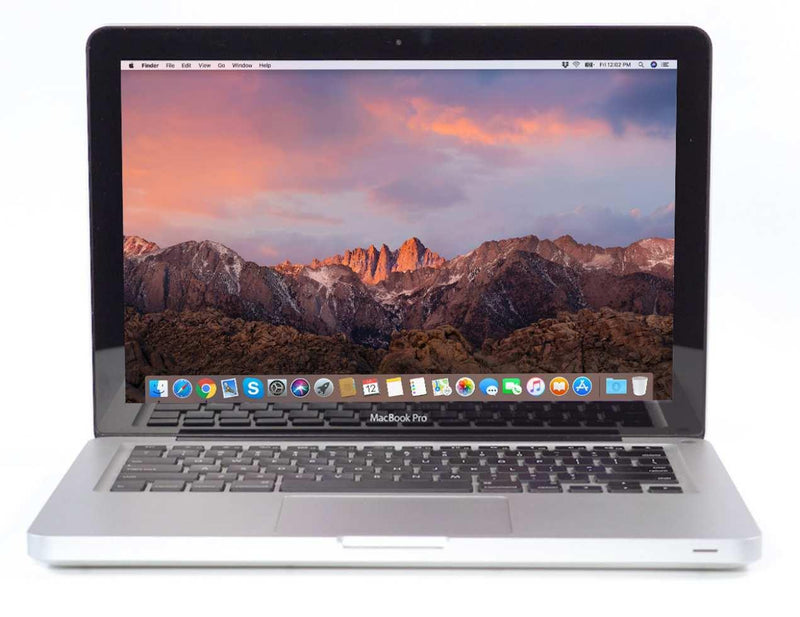 Apple MacBook Pro (15 pulgadas, mediados de 2012) 2,7 GHz I7-3820QM 8 GB 750 GB HDD (plata) 