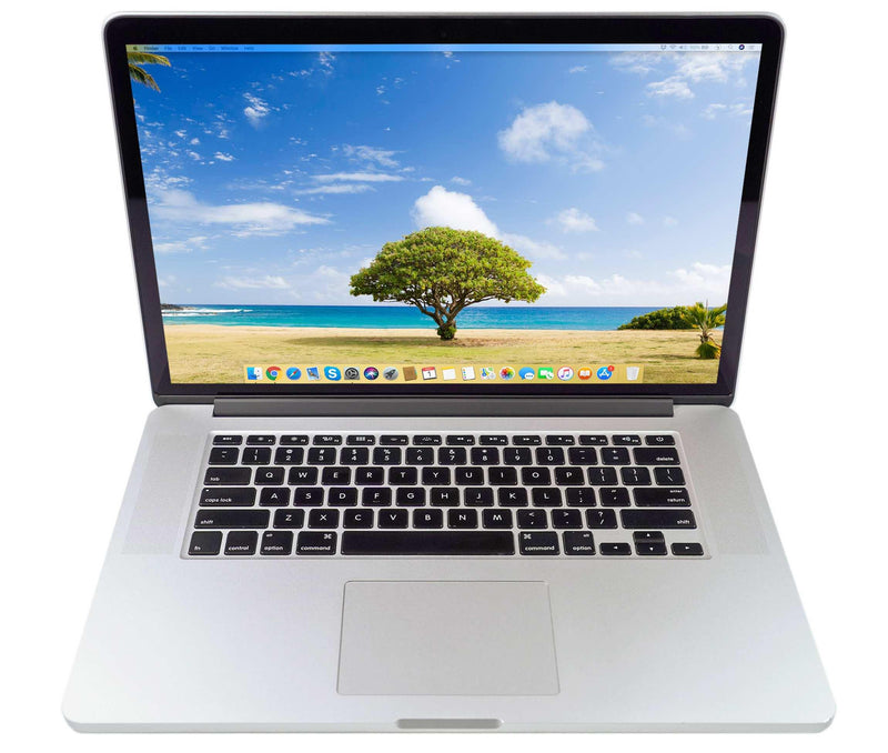 Apple MacBook Pro (15 pulgadas, mediados de 2012) 2,7 GHz I7-3820QM 8 GB RAM 512 GB SSD (plata) 