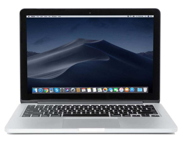 Apple MacBook Pro (13 pulgadas, principios de 2013) 2,6 GHz l5-3230M 8 GB RAM 2 TB SSD (plata) 