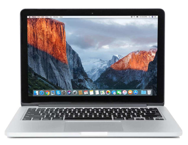 Apple MacBook Pro (13-inch Late 2013) 2.8 GHz I7-4558U 8GB RAM 1TB SSD (Silver)