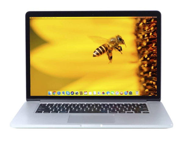 Apple MacBook Pro (15 pulgadas, finales de 2013) 2,0 GHz I7-4750HQ 8 GB 256 GB SSD (plata) 