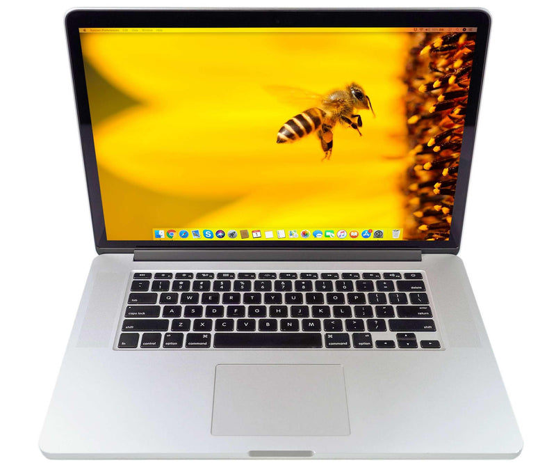 Apple MacBook Pro (15-inch Late 2013) 2.0 GHz I7-4750HQ 8GB 256GB SSD (Silver)