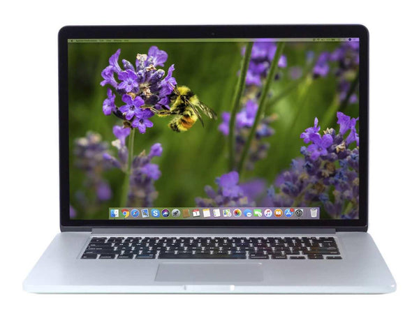 Apple MacBook Pro (15-inch Late 2013) 2.3 GHz I7-4850HQ 16GB 512GB SSD (Silver)