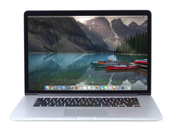 Apple MacBook Pro (15 pulgadas, finales de 2013) 2,3 GHz I7-4850HQ 8 GB 256 GB SSD (plata) 