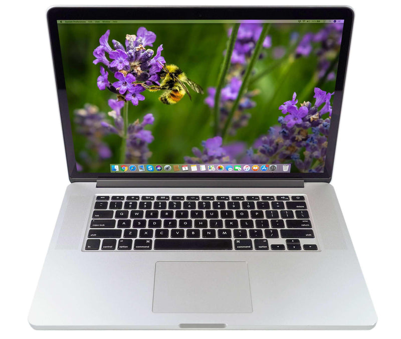 Apple MacBook Pro (15 pulgadas, finales de 2013) 2,3 GHz I7-4850HQ 16 GB 512 GB SSD (plata) 