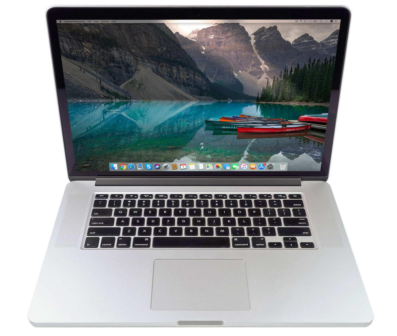 Apple MacBook Pro (15 pulgadas, finales de 2013) 2,3 GHz I7-4850HQ 8 GB 256 GB SSD (plata) 