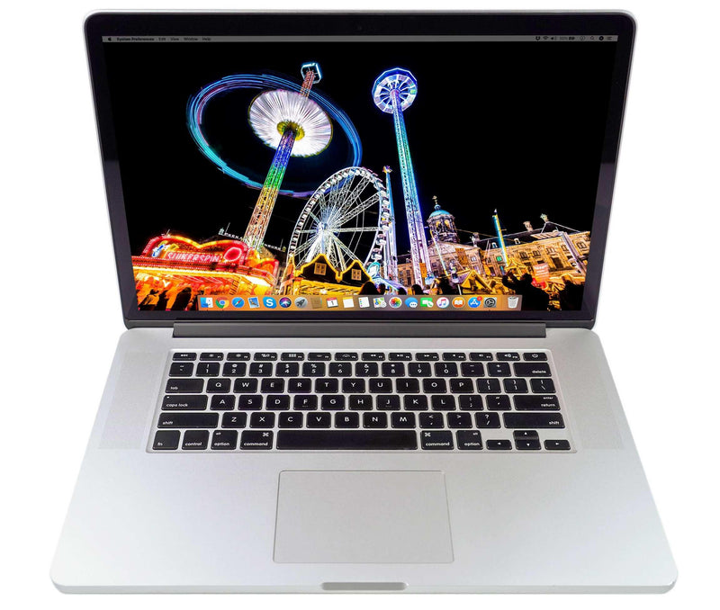 Apple MacBook Pro (15 pulgadas, finales de 2013) 2,6 GHz I7-4960HQ 16 GB 512 GB SSD (plata) 