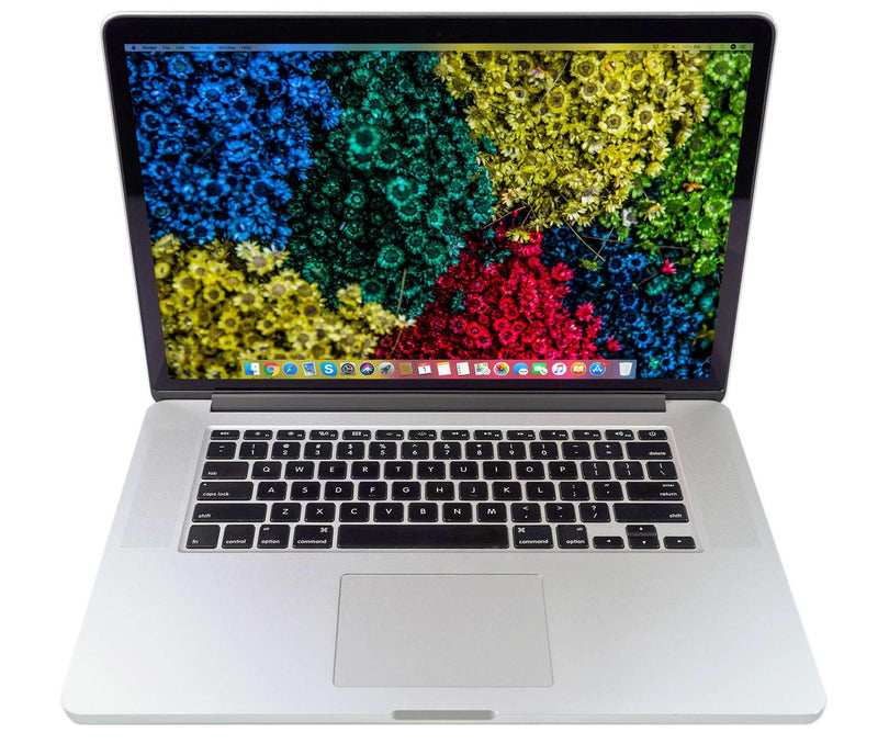 Apple MacBook Pro (15 pulgadas, finales de 2013) 2,6 GHz I7-4960HQ 8 GB 256 GB SSD (plata) 