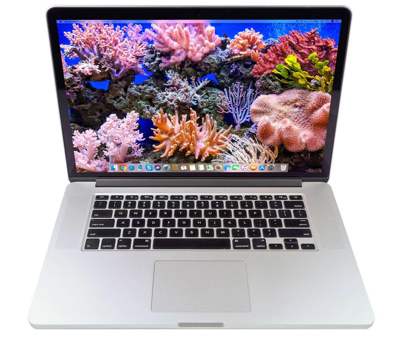 Apple MacBook Pro (15 pulgadas, principios de 2013) 2,8 GHz I7-3840QM 8 GB RAM 1 TB SSD (plata)