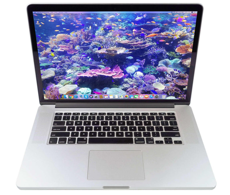 Apple MacBook Pro (15 pulgadas, mediados de 2014) 2,2 GHz I7-4770HQ 16 GB 256 GB SSD (plata)