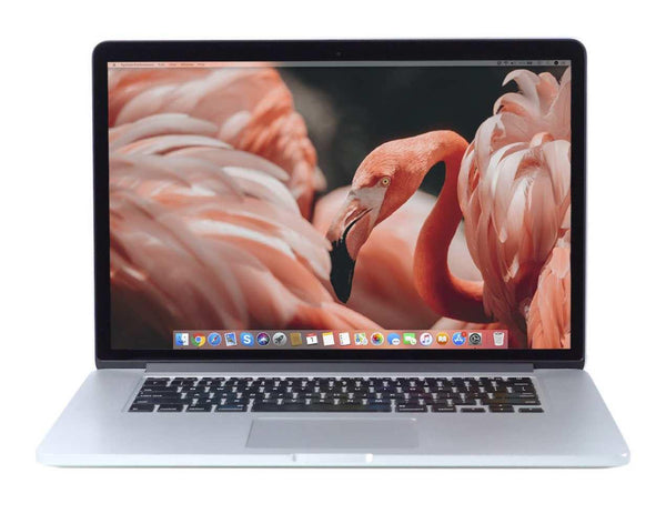 Apple MacBook Pro (15-inch Mid 2014) 2.5 GHz I7-4870HQ 16GB 512GB SSD (Silver)