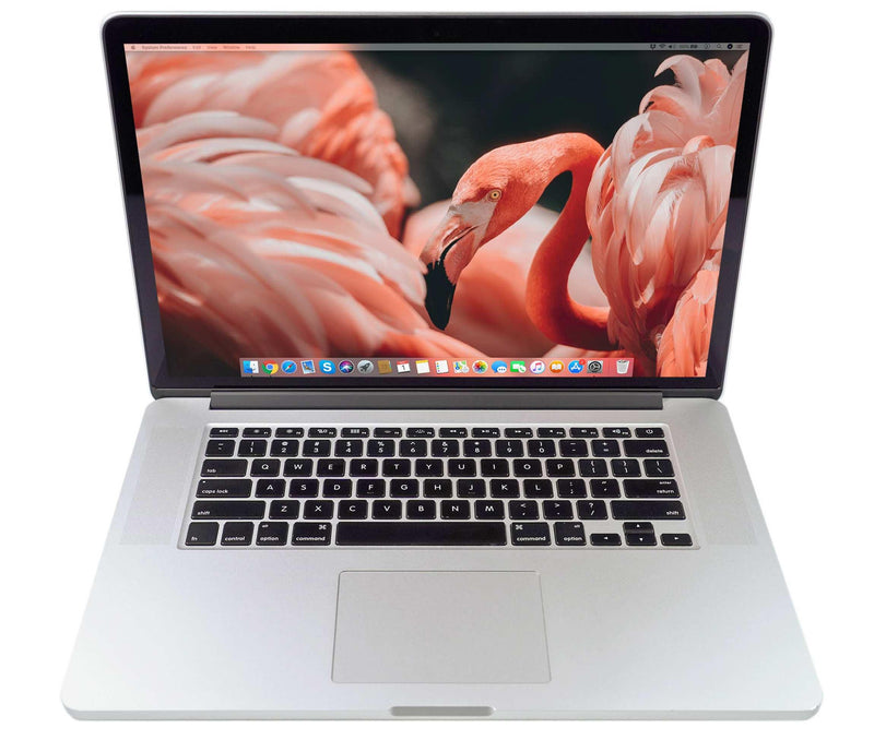 Apple MacBook Pro (15 pulgadas, mediados de 2014) 2,5 GHz I7-4870HQ 16 GB 512 GB SSD (plata)