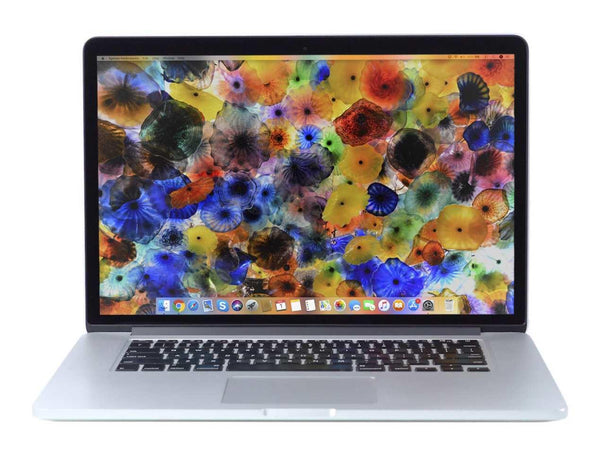 Apple MacBook Pro (15 pulgadas, mediados de 2014) 2,8 GHz i7-4980HQ 16 GB 512 GB SSD (plata) 