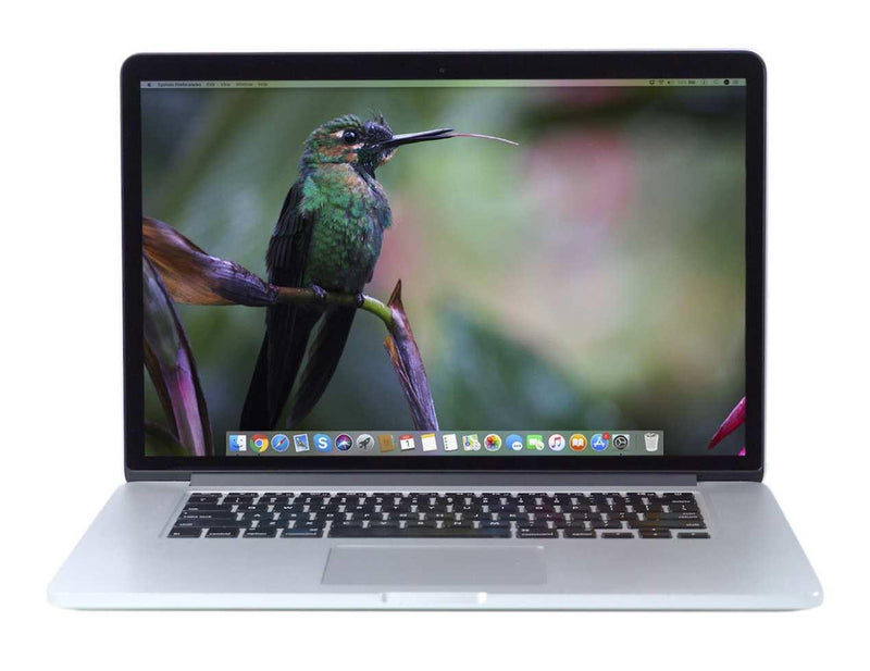 Apple MacBook Pro (15 pulgadas, mediados de 2014) 2,8 GHz I7-4980HQ 16 GB 256 GB SSD (plata)