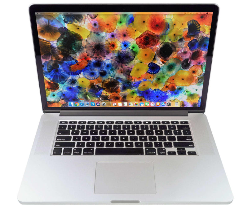 Apple MacBook Pro (15 pulgadas, mediados de 2014) 2,8 GHz i7-4980HQ 16 GB 512 GB SSD (plata) 