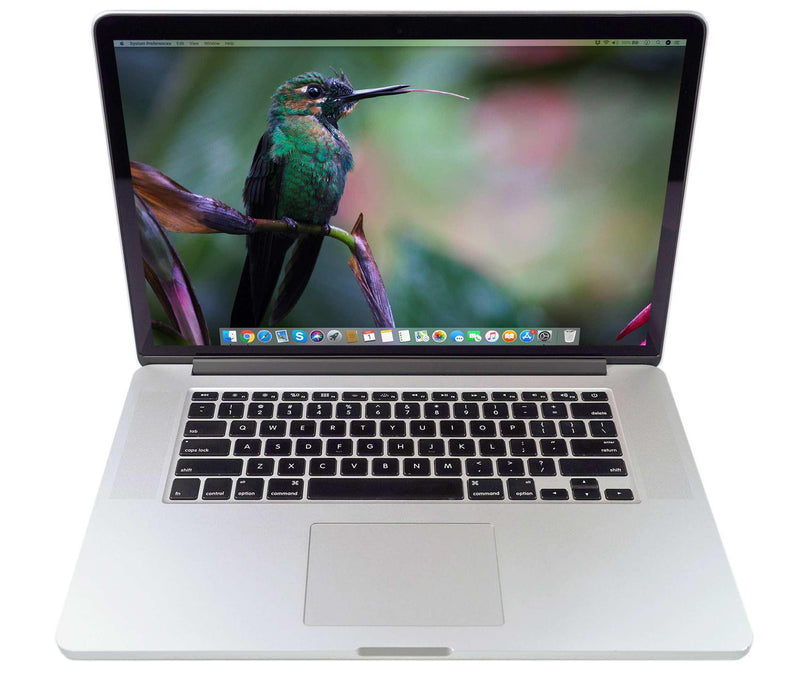 Apple MacBook Pro (15 pulgadas, mediados de 2014) 2,8 GHz I7-4980HQ 16 GB 256 GB SSD (plata)