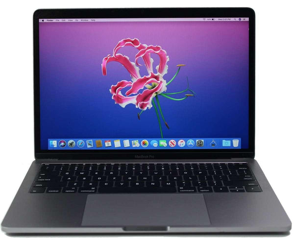 MacBook Pro de Apple de 13 pulgadas 2017 con procesador Core i5 de 2,3 GHz a 3,6 GHz y 8 GB de RAM MPXQ2LL/A (gris espacial) 