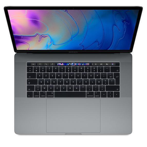 Apple MacBook Pro (2018) 15 pulgadas 2,6 GHz 16 GB RAM 512 GB SSD - Gris espacial