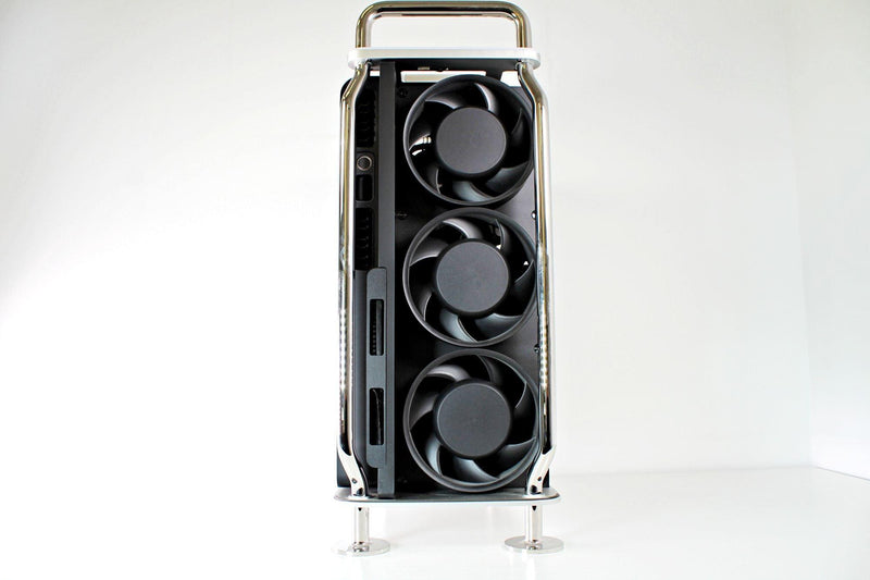 Apple Mac Pro 2019: procesador Intel Xeon de 2,5 GHz, 768 GB de RAM, SSD de 4 TB, dos procesadores AMD Radeon Pro Vega II (32 GB x 2)