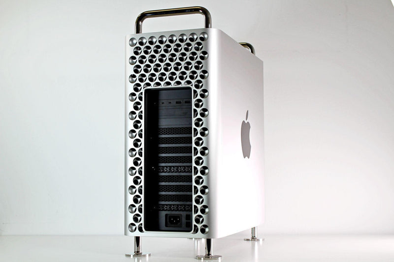 2019 Apple Mac Pro – Rack Configuration 2.7GHz Intel Xeon W 768GB RAM 4TB SSD AMD Radeon Pro Vega II (32GB) Includes Apple Keyboard and Mouse