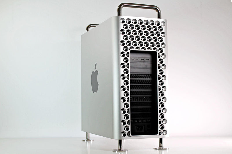 2019 Apple Mac Pro – Rack Configuration 2.7GHz Intel Xeon W 768GB RAM 4TB SSD AMD Radeon Pro Vega II (32GB) Includes Apple Keyboard and Mouse