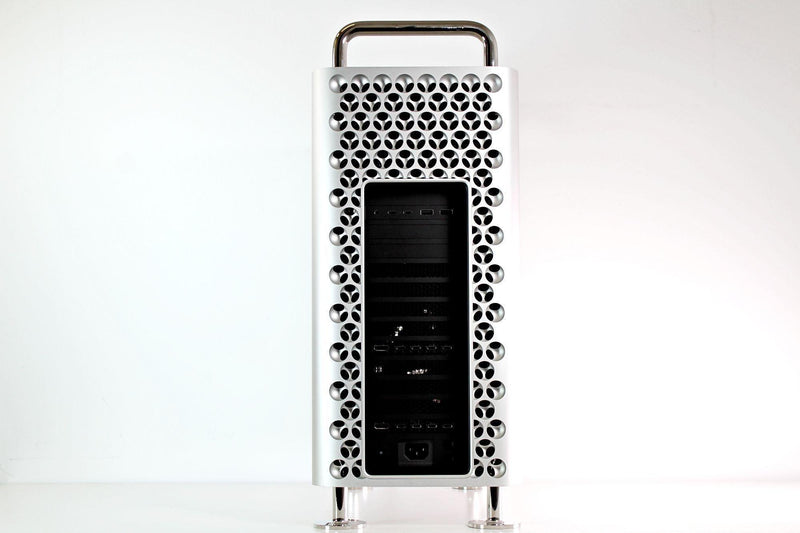 2019 Apple Mac Pro – Rack Configuration 2.7GHz Intel Xeon W 768GB RAM 4TB SSD AMD Radeon Pro Vega II (32GB) Includes Apple Keyboard and Mouse