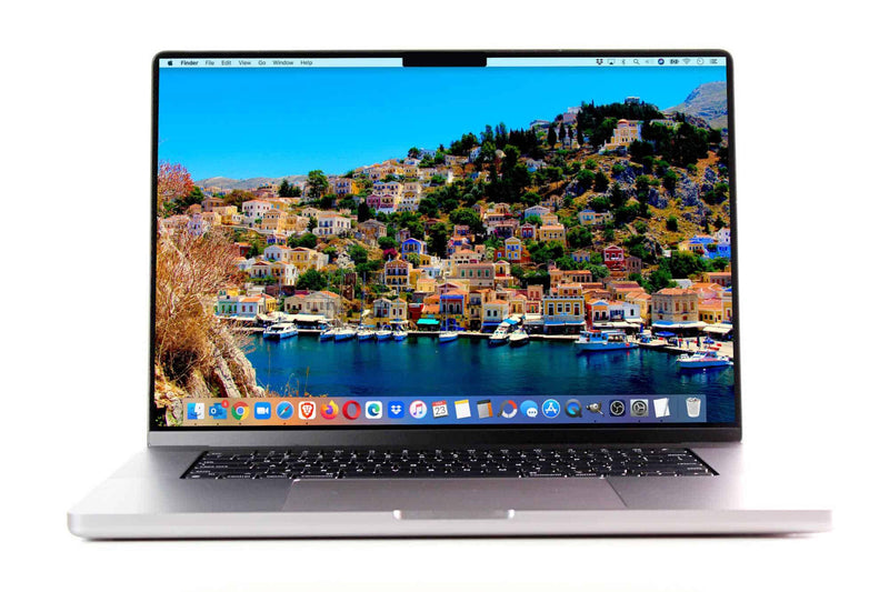 2021 Apple MacBook Pro 16-inch M1 Max 10-Core CPU 32-Core GPU — Up to 64GB RAM 8TB SSD | Space Gray