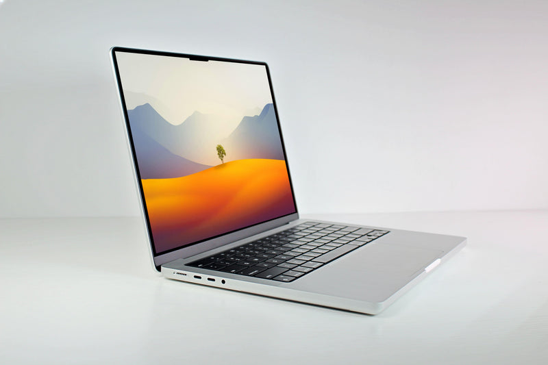 2023 Apple MacBook Pro 14-inch M2 Max 12-Core CPU 38-Core GPU – Up to 96GB RAM 8TB SSD | Silver