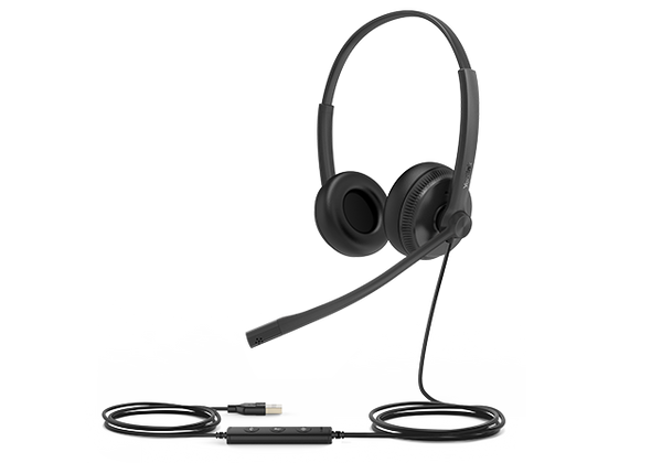 Yealink UH34 Lite Dual TeamsUSB Wired Headset