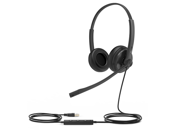 Auriculares con cable USB Yealink UH34 Lite Dual Teams