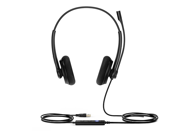 Auriculares con cable USB Yealink UH34 Lite Dual Teams