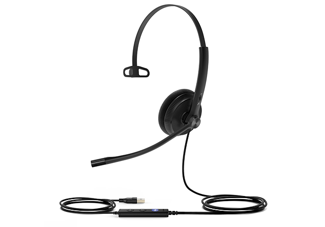 Auriculares con cable USB Yealink UH34 Lite Mono Teams