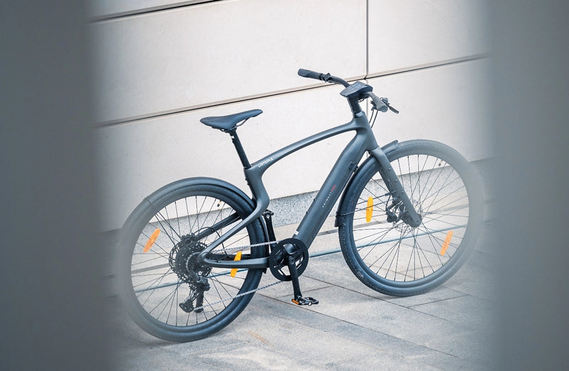 Bicicleta eléctrica Urtopia Carbon 1 Pro de dos ruedas