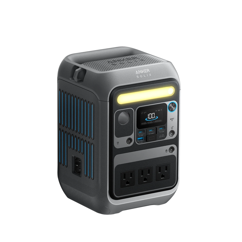 Anker SOLIX C300 DC Portable Power Station - 90,000mAh (288Wh) | 300W - AC/DC