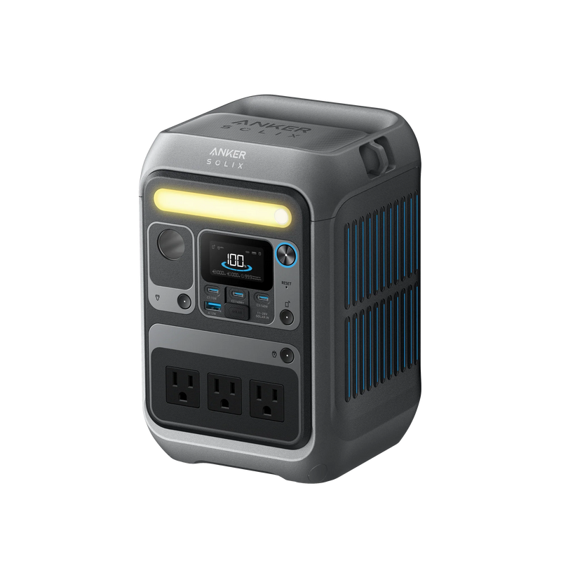 Anker SOLIX C300 DC Portable Power Station - 90,000mAh (288Wh) | 300W - AC/DC