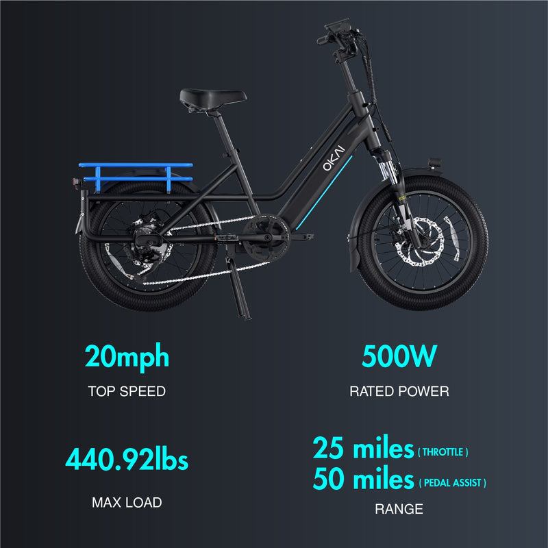 Okai E-Kargo EB70 eBike