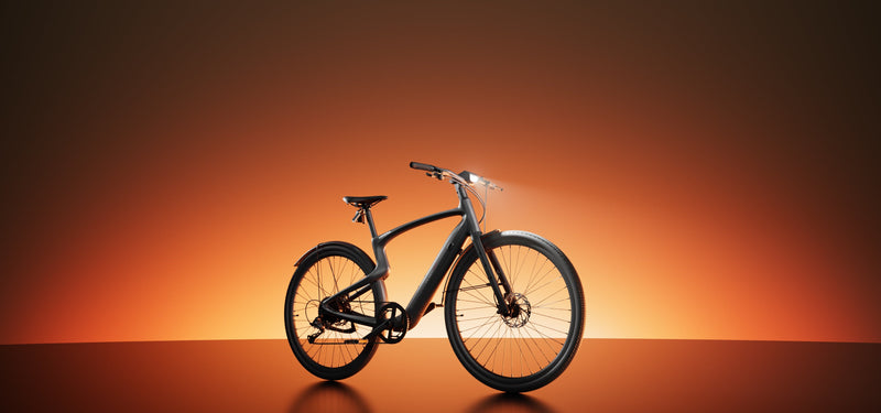 Bicicleta eléctrica Urtopia Carbon 1 Pro de dos ruedas