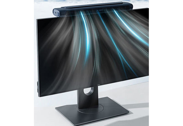 Milex Computer Monitor Bladeless Fan