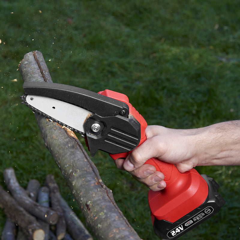 Cordless Electric Mini Chainsaw