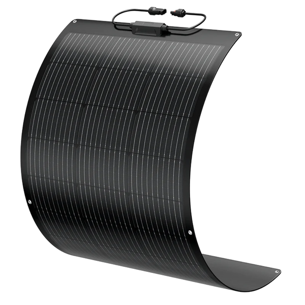 BougeRV Arch 100 Watt Fiberglass Curved Solar Panel