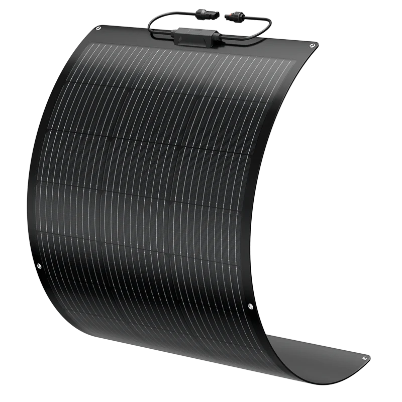 BougeRV Arch 100 Watt Fiberglass Curved Solar Panel