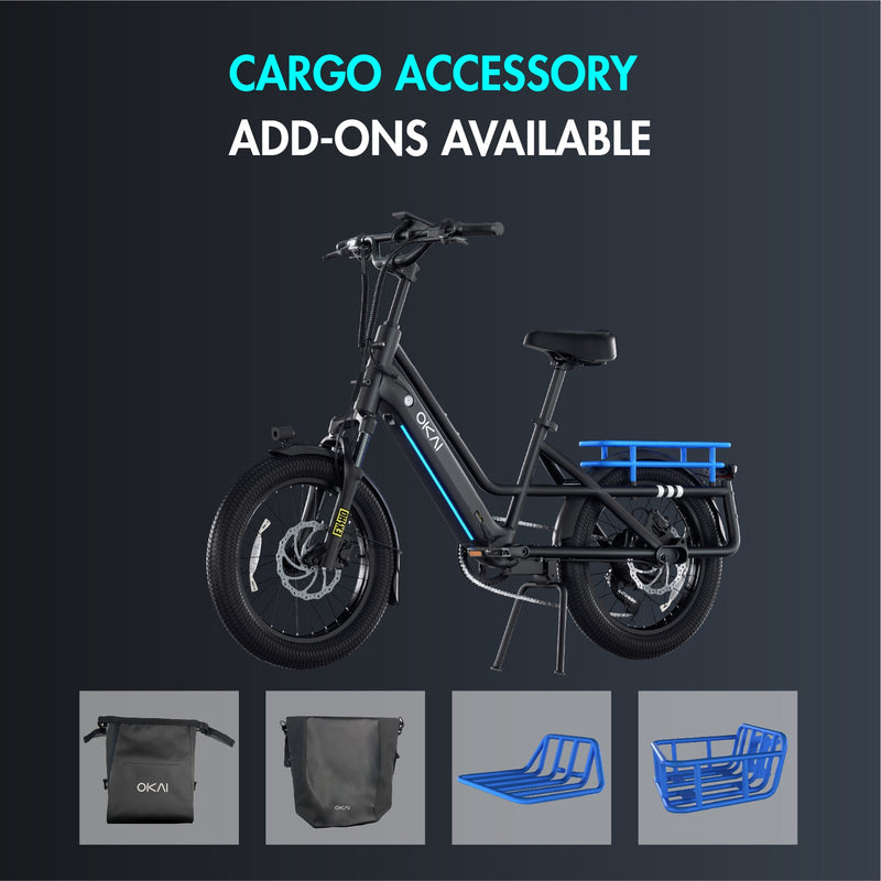 Okai E-Kargo EB70 eBike