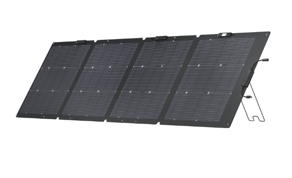 Panel solar portátil bifacial EcoFlow NextGen de 220 W