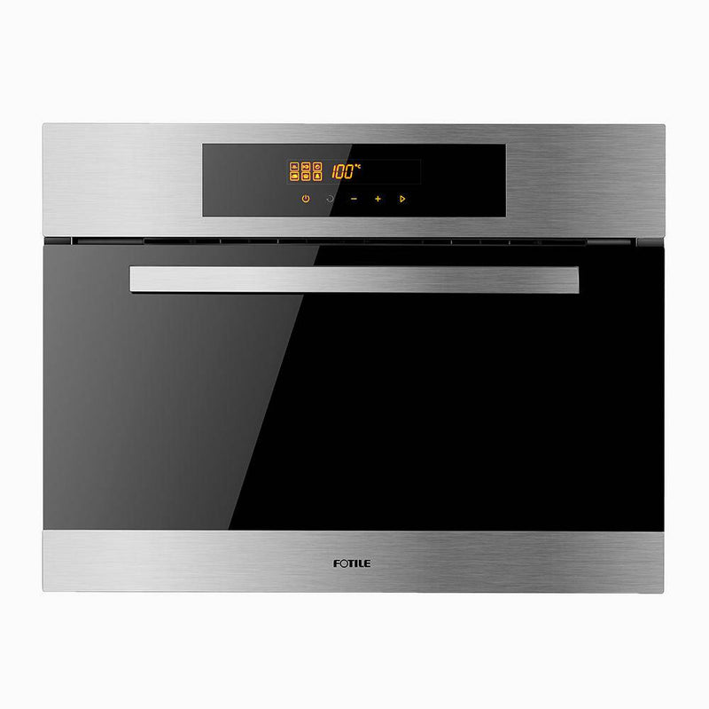 FOTILE - Horno de vapor de acero inoxidable empotrado de 24'' | SCD42-F1 