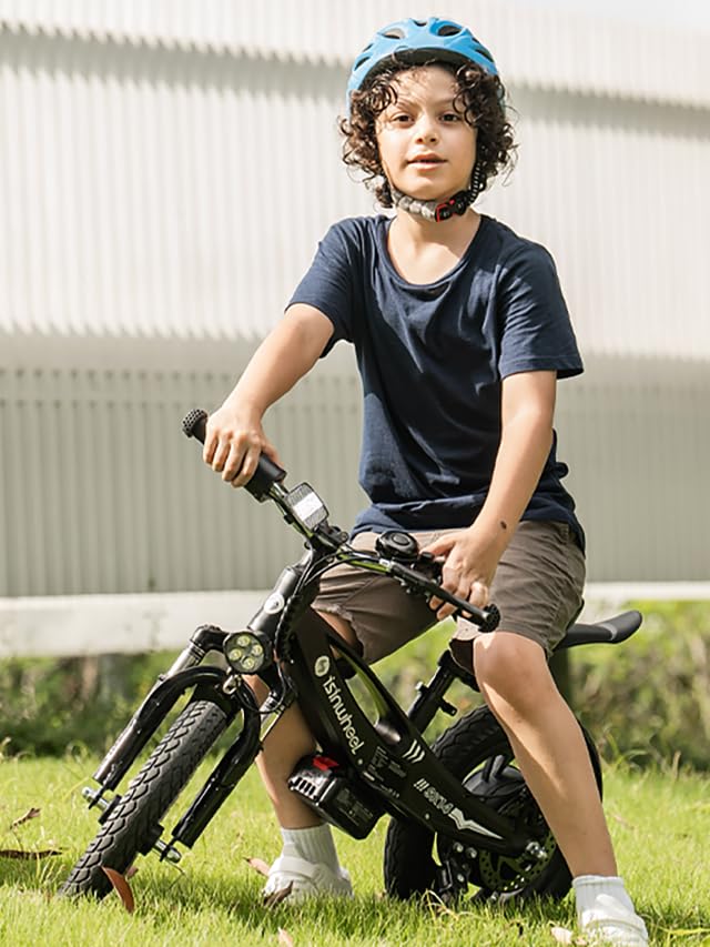 Bicicleta eléctrica 2 en 1 isinwheel para niños