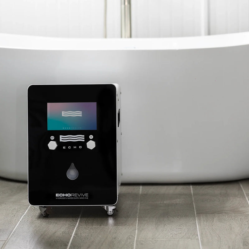 Echo Water - Máquina de baño de agua con hidrógeno Echo Revive