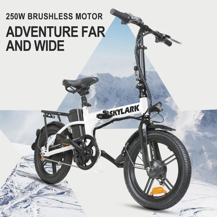 NAKTO Skylark 20" Ebike