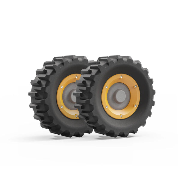 Mowrator Pair of Standard Rear Wheels for 2WD Machine